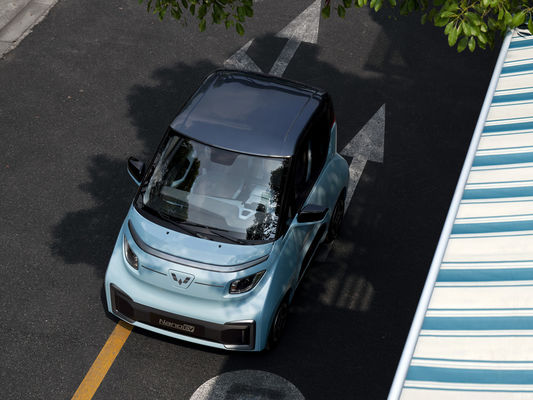 Kentsel Ulaşım için 305KM Wuling Hongguang EV Wuling Nano EV