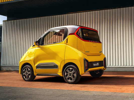 Kentsel Ulaşım için 305KM Wuling Hongguang EV Wuling Nano EV
