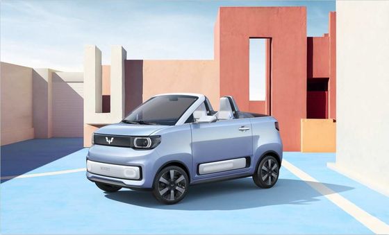 2 Kapı 2 Koltuk Wuling Ev Araba Mini Wuling Hong Guang 280KM