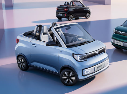 2 Kapı 2 Koltuk Wuling Ev Araba Mini Wuling Hong Guang 280KM