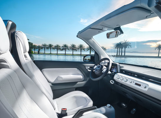 2 Kapı 2 Koltuk Wuling Ev Araba Mini Wuling Hong Guang 280KM