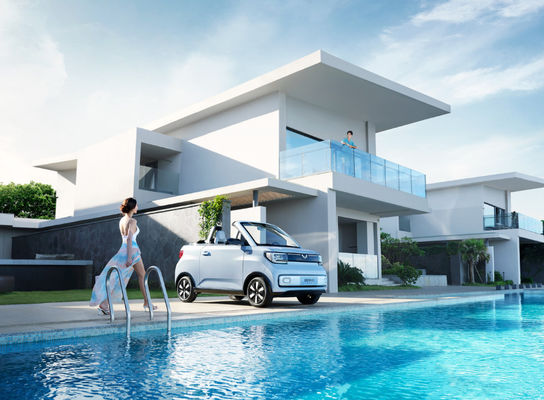 2 Kapı 2 Koltuk Wuling Ev Araba Mini Wuling Hong Guang 280KM