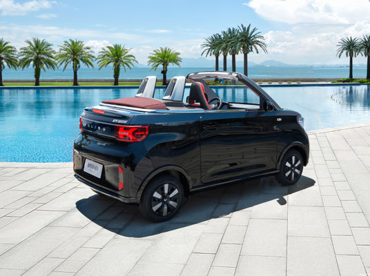2 Kapı 2 Koltuk Wuling Ev Araba Mini Wuling Hong Guang 280KM