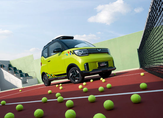 Wuling Hongguang GAMEBOY Mini Araba Ev 200-300KM 3 Kapı 4 Koltuk