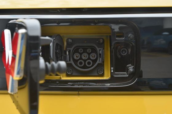 120-170KM Mini EV Arabalar Wuling Ev Araba 3 Kapı 4 Koltuk Kompakt Boyut