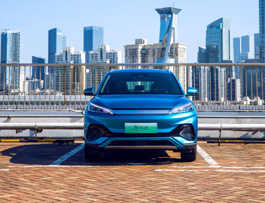 Hızlı Şarj 0,5 Saat BYD EV Cars 430-510KM Byd Yuan PLUS Ev Kompakt Suv