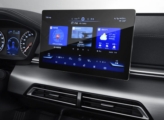 4 Kapı 5 Koltuk BYD EV Cars Byd Qin Ev 400-450KM Rahat Sürüş