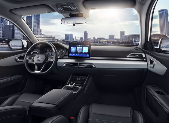 4 Kapı 5 Koltuk BYD EV Cars Byd Qin Ev 400-450KM Rahat Sürüş