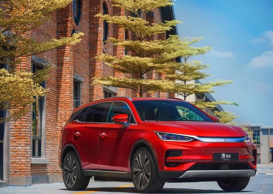 600-730KM Byd Tang Elektrikli Araba Orta Boy SUV 5 Kapı 7 Koltuk