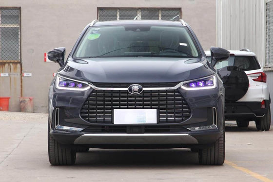 600-730KM Byd Tang Elektrikli Araba Orta Boy SUV 5 Kapı 7 Koltuk