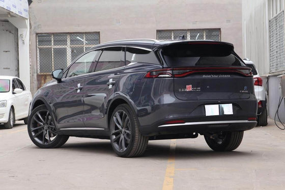 600-730KM Byd Tang Elektrikli Araba Orta Boy SUV 5 Kapı 7 Koltuk