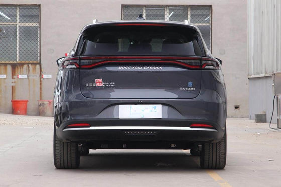 600-730KM Byd Tang Elektrikli Araba Orta Boy SUV 5 Kapı 7 Koltuk