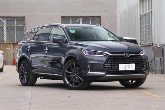 600-730KM Byd Tang Elektrikli Araba Orta Boy SUV 5 Kapı 7 Koltuk