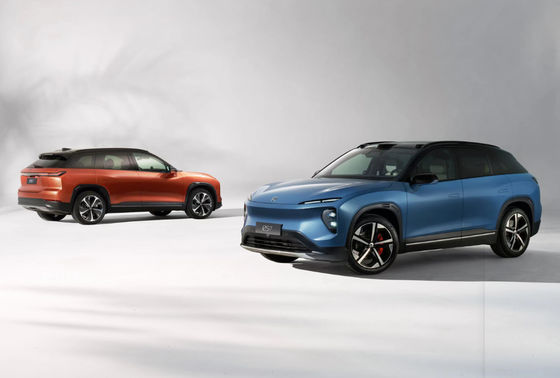 Es7 NIO Elektrikli Arabalar 485-620KM Pure Electric Premium Intelligentize