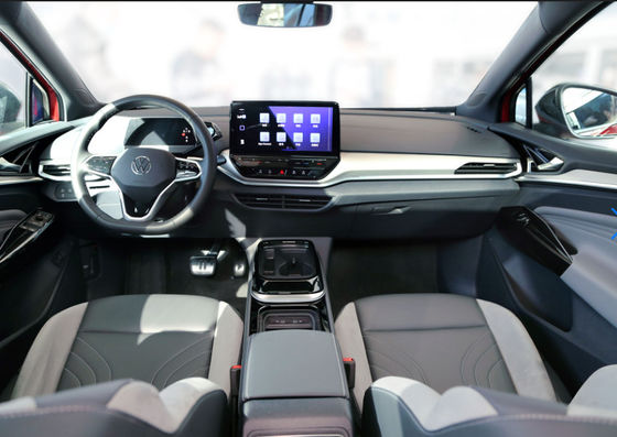 ID.4 CROZZ VW EV Arabalar 400-550KM Saf Elektrikli Araba 5 Kapı 5 Koltuk