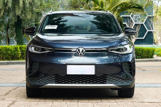 ID.4 CROZZ VW EV Arabalar 400-550KM Saf Elektrikli Araba 5 Kapı 5 Koltuk