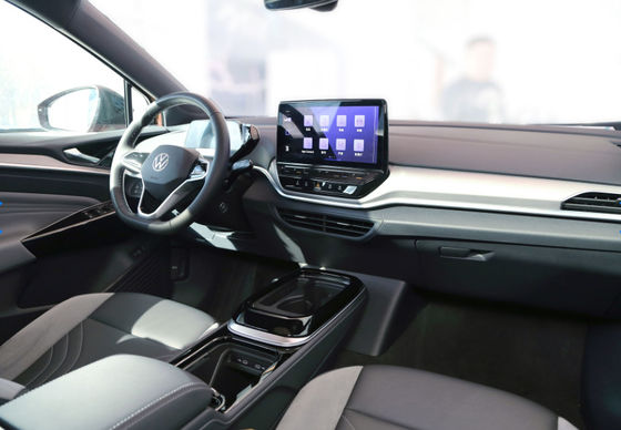 ID.4 CROZZ VW EV Arabalar 400-550KM Saf Elektrikli Araba 5 Kapı 5 Koltuk