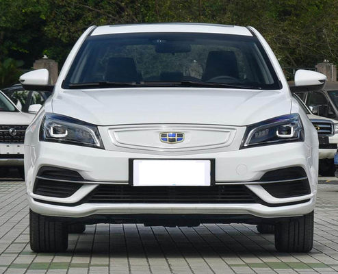 Kompakt Dihao Geely Elektrikli Araba 421KM 4 Kapı 5 Koltuk Hızlı Şarj