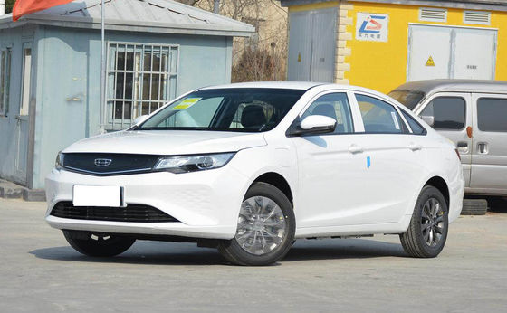 Kompakt Dihao Geely Elektrikli Araba 421KM 4 Kapı 5 Koltuk Hızlı Şarj