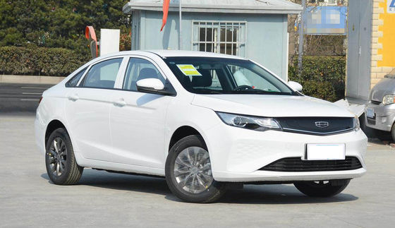 Kompakt Dihao Geely Elektrikli Araba 421KM 4 Kapı 5 Koltuk Hızlı Şarj