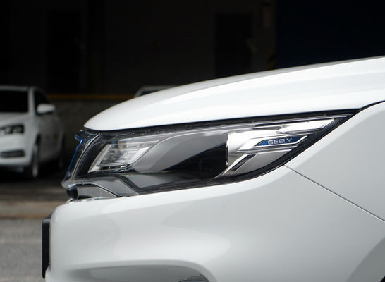 Kompakt Dihao Geely Elektrikli Araba 421KM 4 Kapı 5 Koltuk Hızlı Şarj