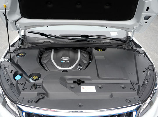 Kompakt Dihao Geely Elektrikli Araba 421KM 4 Kapı 5 Koltuk Hızlı Şarj
