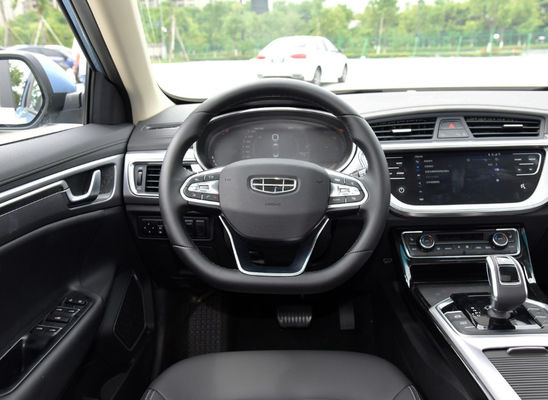 Kompakt Dihao Geely Elektrikli Araba 421KM 4 Kapı 5 Koltuk Hızlı Şarj