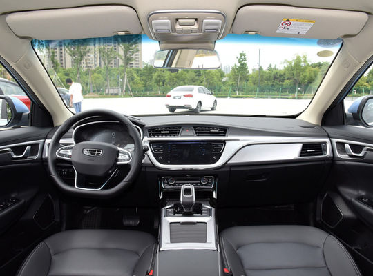 Kompakt Dihao Geely Elektrikli Araba 421KM 4 Kapı 5 Koltuk Hızlı Şarj