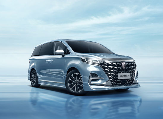 550KM MPV Elektrikli Araba 5 Kapı 7 Koltuk Roewe IMAX8 EV Orta Büyük Boy