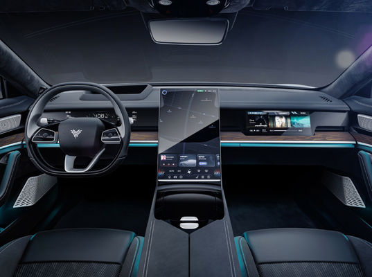 650-715KM Nezha Automobile Nezha S Orta Büyük Elektrikli Araç