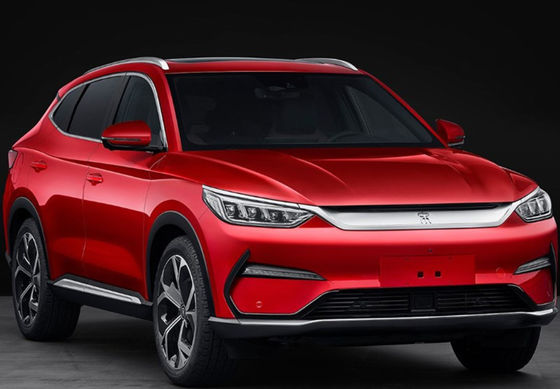 Song PLUS BYD EV Cars Orta Boy Suv Elektrikli Araba 505KM 5 Kapı 5 Koltuk