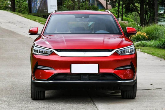 Song PLUS BYD EV Cars Orta Boy Suv Elektrikli Araba 505KM 5 Kapı 5 Koltuk