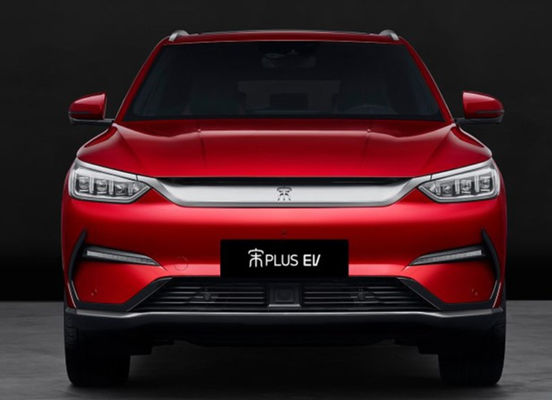 Song PLUS BYD EV Cars Orta Boy Suv Elektrikli Araba 505KM 5 Kapı 5 Koltuk