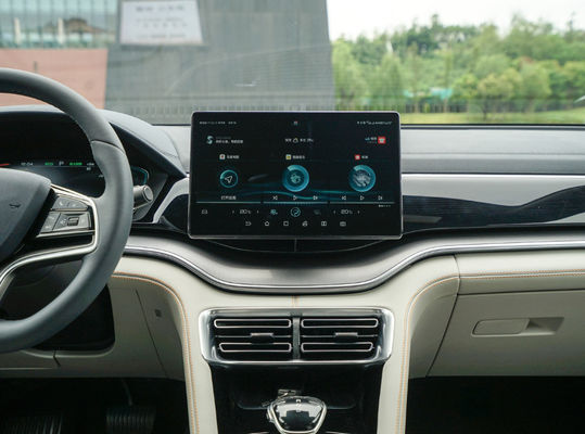 Song PLUS BYD EV Cars Orta Boy Suv Elektrikli Araba 505KM 5 Kapı 5 Koltuk