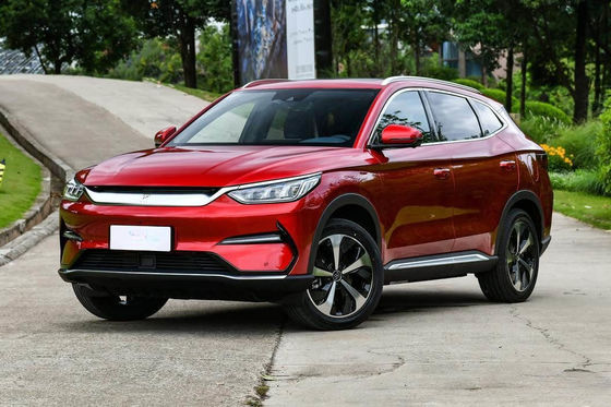 Song PLUS BYD EV Cars Orta Boy Suv Elektrikli Araba 505KM 5 Kapı 5 Koltuk
