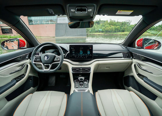 Song PLUS BYD EV Cars Orta Boy Suv Elektrikli Araba 505KM 5 Kapı 5 Koltuk