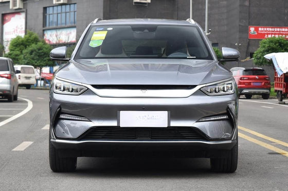 Song PLUS BYD EV Cars Orta Boy Suv Elektrikli Araba 505KM 5 Kapı 5 Koltuk