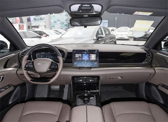 Orta Büyük 506KM Byd E9 Ev Sedan İşletme Sürümü Akıllı Sürüş