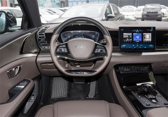 Orta Büyük 506KM Byd E9 Ev Sedan İşletme Sürümü Akıllı Sürüş