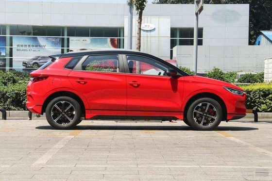 E2 BYD EV Cars Kompakt Sedan BYD Elektrikli Araba 301-401KM 5 Koltuk
