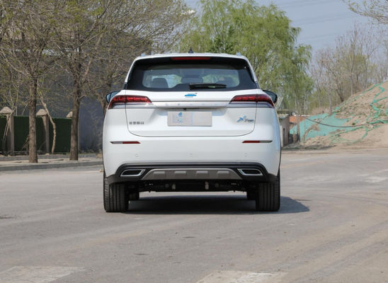 5 Kapı 5 Koltuk Changan Auchan X7 EV Suv 405KM 0.5H Hızlı Şarj