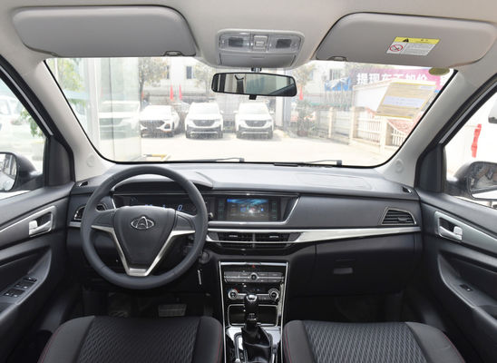 Pürüzsüz Sürüş MPV Elektrikli Araba 402KM Changan Auchan A600ev 5 Koltuk