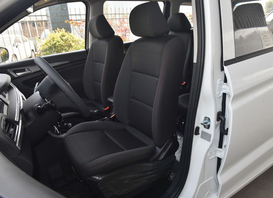 Pürüzsüz Sürüş MPV Elektrikli Araba 402KM Changan Auchan A600ev 5 Koltuk