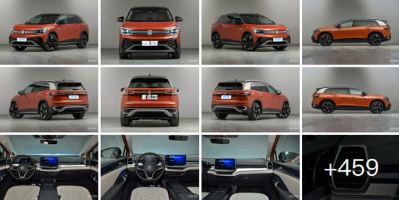 439-586KM VW EV Cars Vw ID.6 CROZZ Orta Büyük Boy 5 Kapı 7 koltuk
