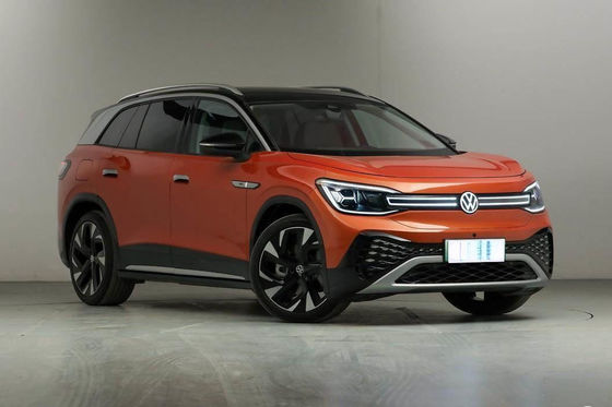 439-586KM VW EV Cars Vw ID.6 CROZZ Orta Büyük Boy 5 Kapı 7 koltuk