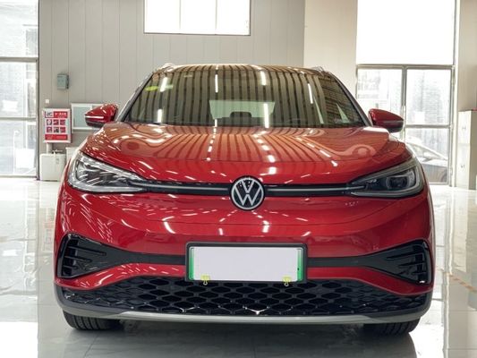ID4 X 2023 VW EV Arabalar 425-607KM Yüksek Hızlı SUV 5 Kapı 5 Koltuk
