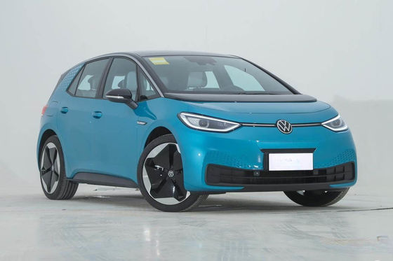 ID.3 VW EV Arabaları 450KM Saf Elektrikli Kompakt 5 Kapı 5 Koltuk