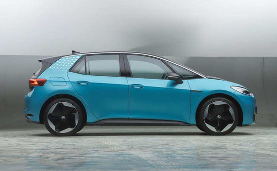 ID.3 VW EV Arabaları 450KM Saf Elektrikli Kompakt 5 Kapı 5 Koltuk