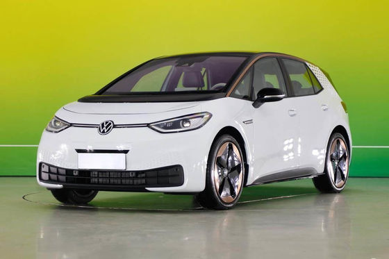 ID.3 VW EV Arabaları 450KM Saf Elektrikli Kompakt 5 Kapı 5 Koltuk