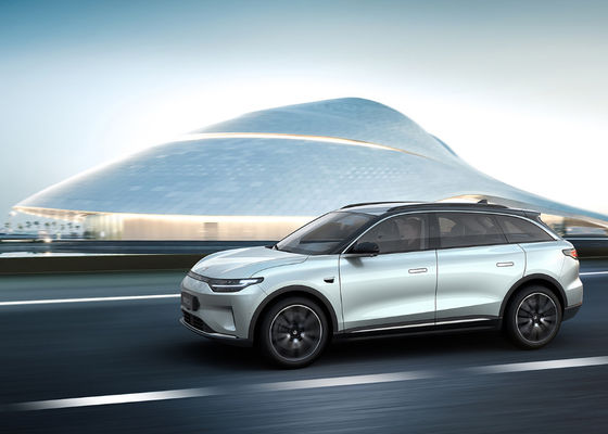 510KM Sıçrama Motorları Elektrikli Araba Sıçrama Motoru C11 Suv 5 Kapı 5 Koltuk